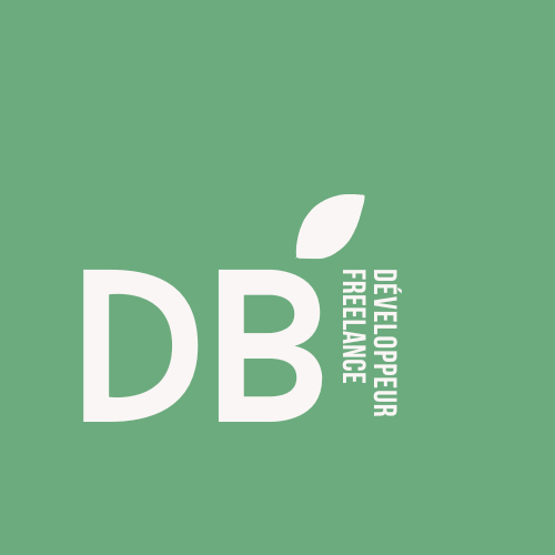 Logo de david barbier - Développeur web freelance