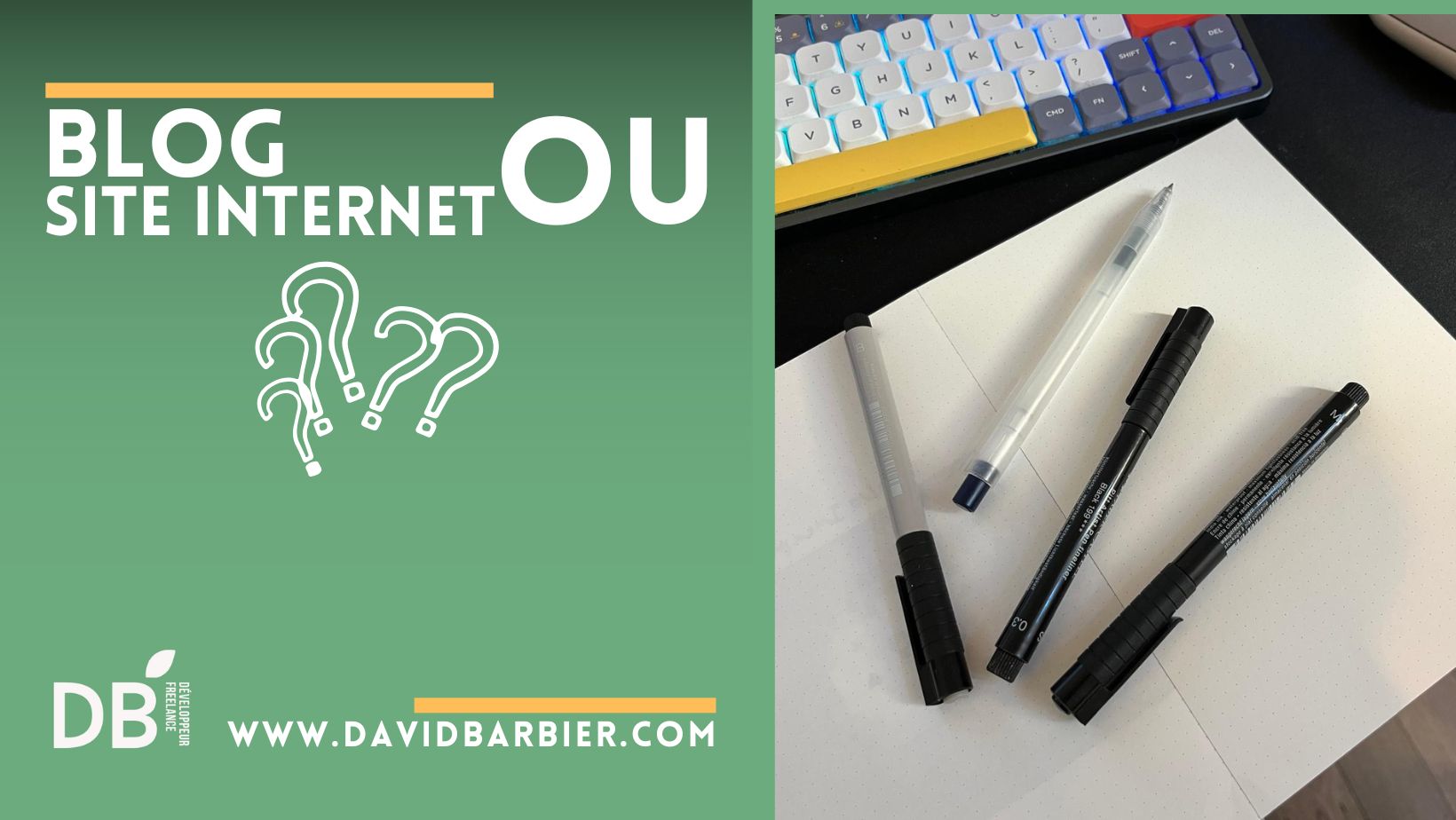 Blog ou site internet