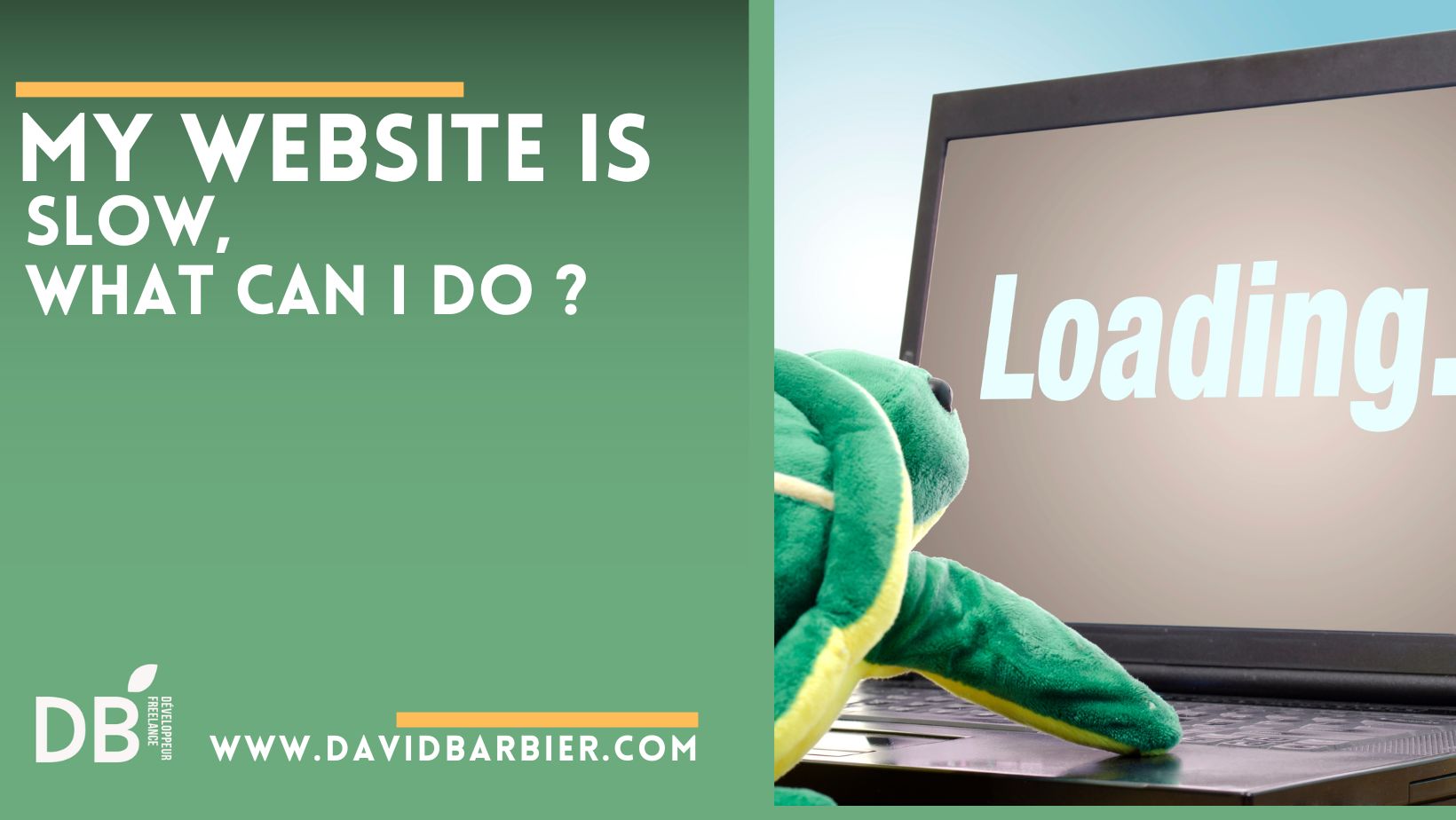 In this article, we analyze the main sources of website slowness and what you can do to improve your site's performance.