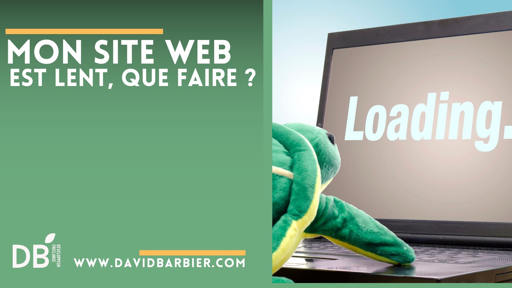 Dans cet article, nous analysons les principales sources de lenteur d'un site web et comment faire pour améliorer la performance de son site.